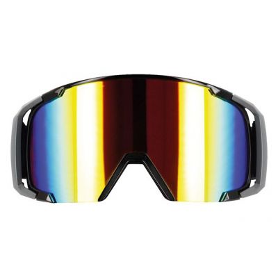 Motocyklové crossové brýle S-line Scrub MX černá-šedá-černá